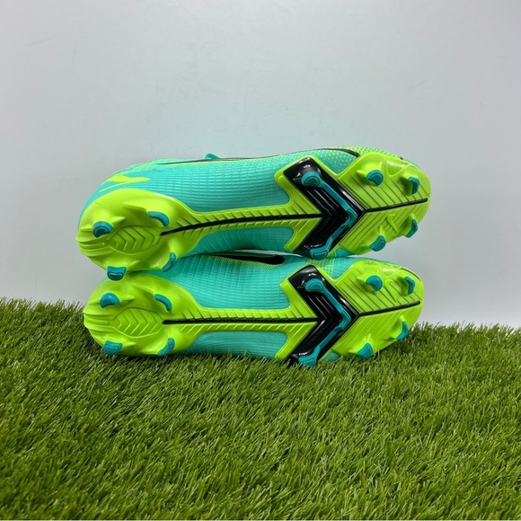 Mens 12 Nike Mercurial Superfly 8 Academy MG Dynamic Teal/Turquoise CV0843-403 - Picture 8 of 13